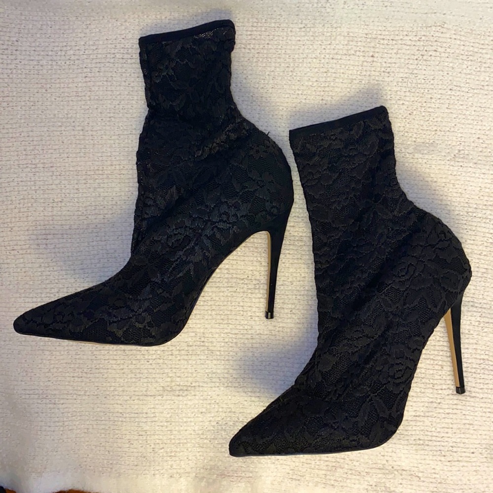 Aldo Lace Heels